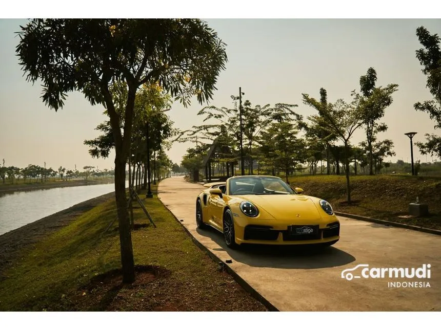 2022 Porsche 911 Turbo Cabriolet