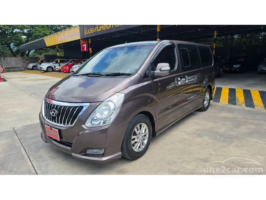 2016 Hyundai H-1 Deluxe Van