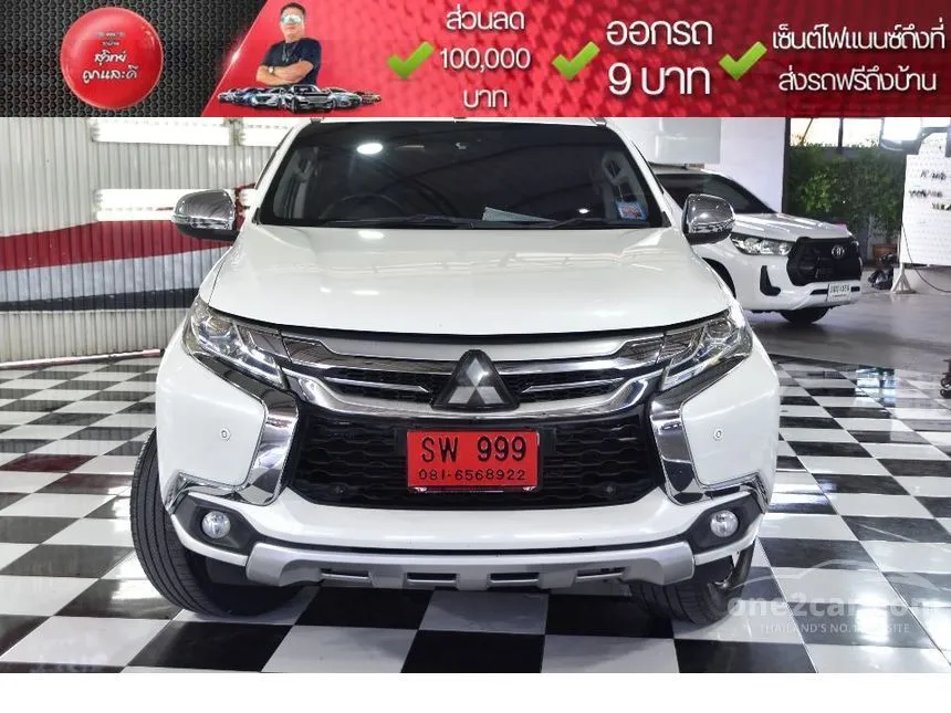 2016 Mitsubishi PAJERO SPORT GT Premium SUV