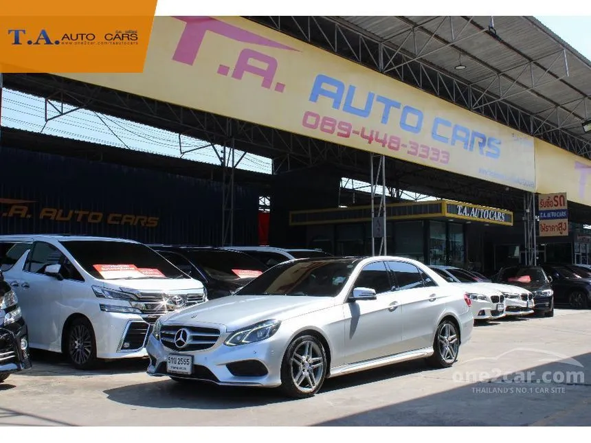 2016 Mercedes-Benz E300 AMG Dynamic Blue TEC Hybrid Sedan