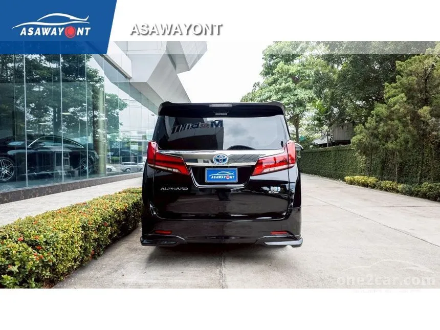 2019 Toyota ALPHARD Hybrid SR C-Package E-Four Van