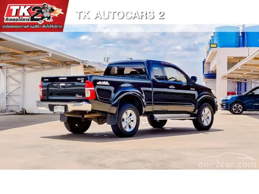 2012 Toyota HILUX VIGO Champ Prerunner E Smart Cab Pickup