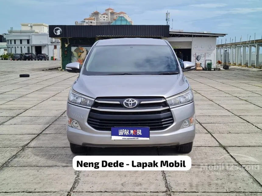 Jual Mobil Toyota Kijang Innova 2017 G 2.0 di DKI Jakarta Automatic MPV Silver Rp 228.000.000
