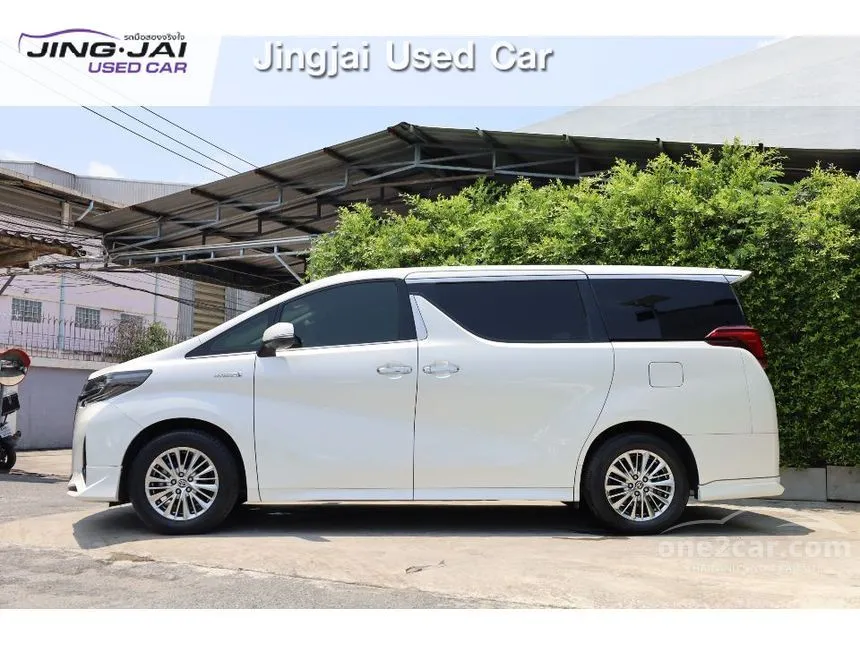 2021 Toyota ALPHARD HV Van