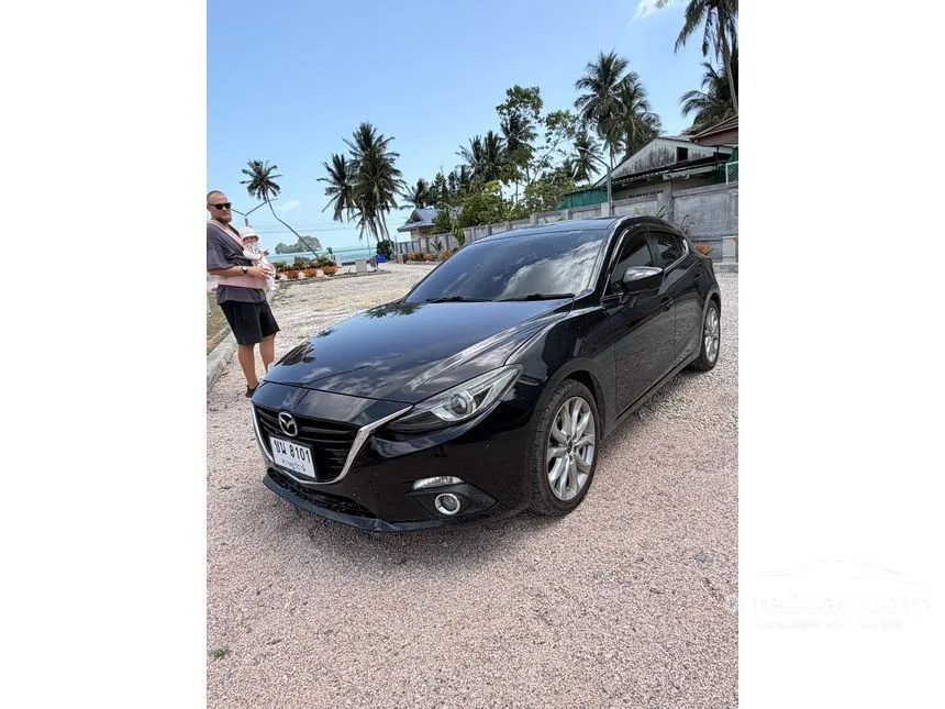 2014 Mazda 3 S Sports Hatchback