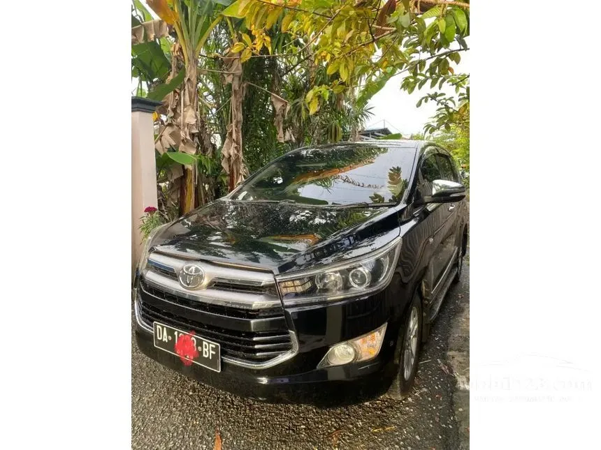 Jual Mobil Toyota Kijang Innova 2017 Q 2.0 di Kalimantan Selatan Automatic MPV Hitam Rp 288.000.000