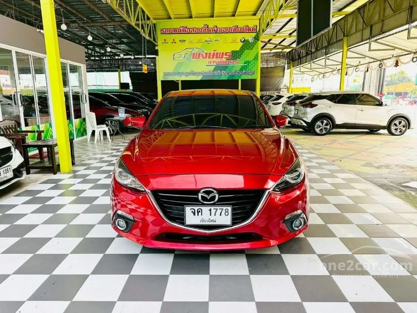 2014 Mazda 3 S Sports Hatchback