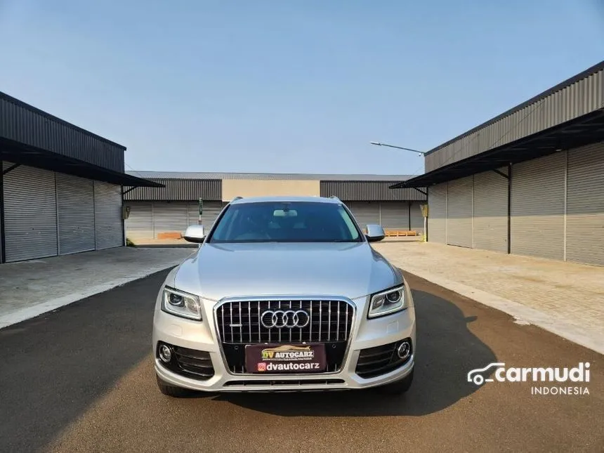 Jual Mobil Audi Q5 2013 2.0 TFSI 2.0 di DKI Jakarta Automatic SUV Silver Rp 228.000.000