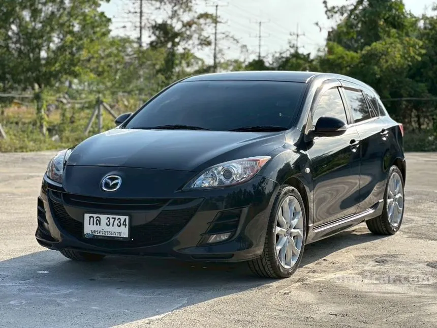 2012 Mazda 3 Spirit Sports Hatchback