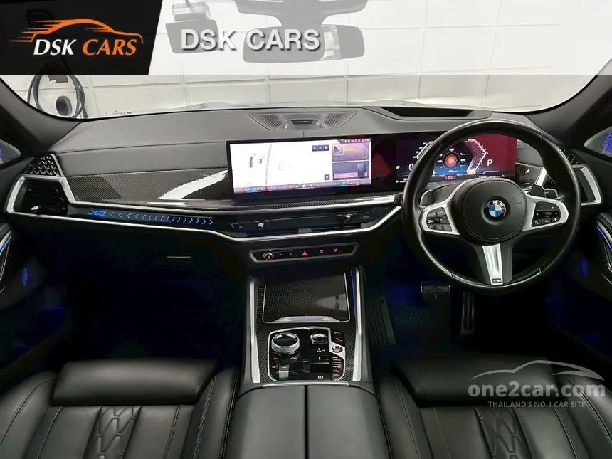 2024 BMW X6 xDrive40i M Sport SUV