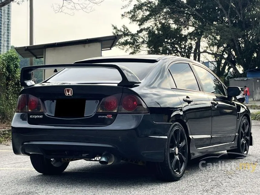 2008 Honda Civic S i-VTEC Sedan