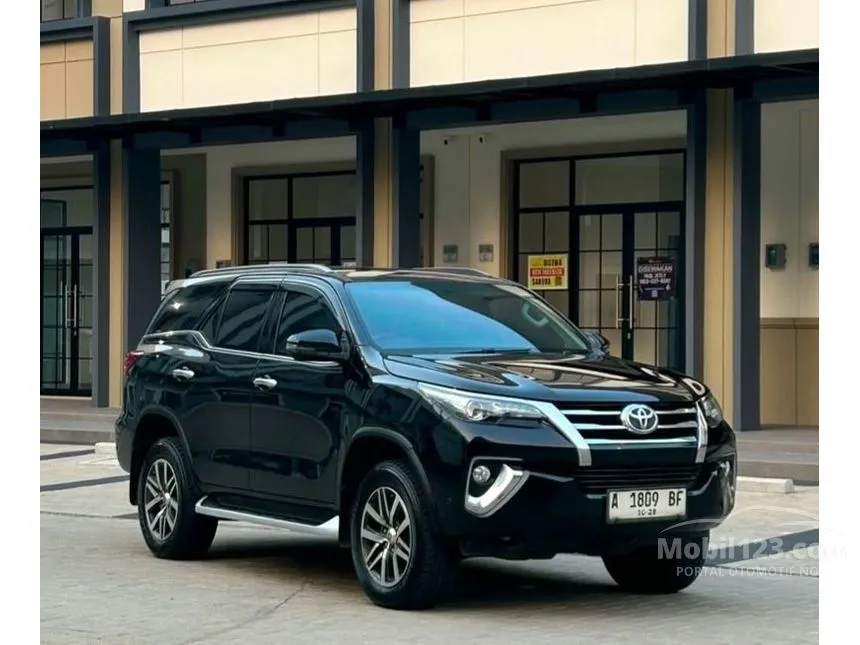 2018 Toyota Fortuner VRZ 4X2 SUV
