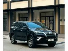 2018 Toyota Fortuner 2.4 VRZ 4X2 SUV/AT/METIC_DIESEL/SOLAR_TERMURAH