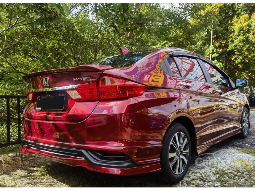 2018 Honda City E i-VTEC Sedan