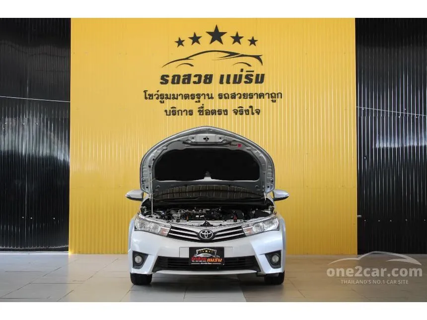2015 Toyota Corolla Altis E CNG Sedan