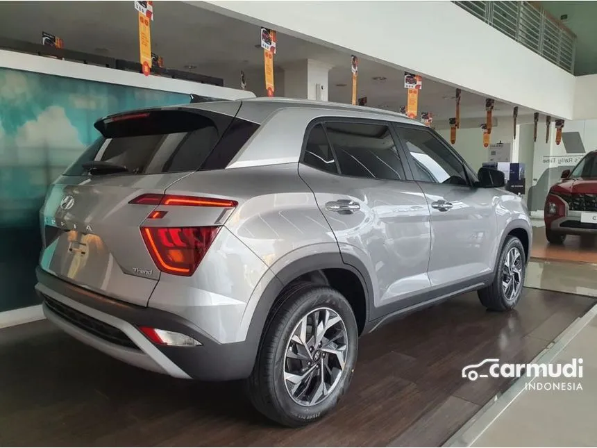 Jual Mobil Hyundai Creta 2024 Prime 1.5 di DKI Jakarta Automatic Wagon Silver Rp 364.000.000