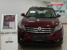 2019 DFSK Glory 580 1,5 Luxury Wagon