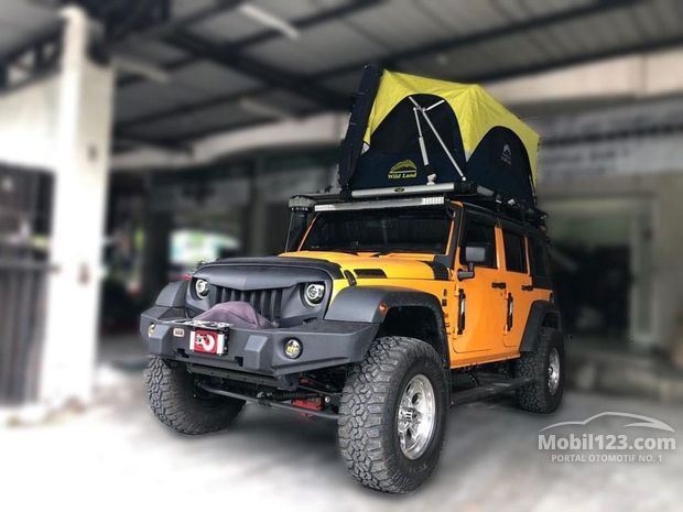 Wrangler - Jeep Murah - 474 mobil dijual di Indonesia 
