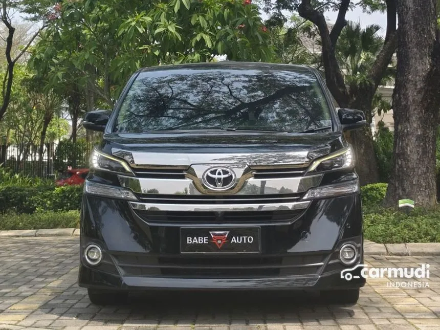 2016 Toyota Vellfire G Van Wagon