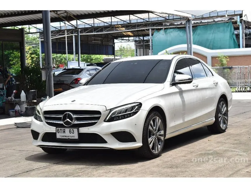 2019 Mercedes-Benz C220 d Avantgarde Sedan