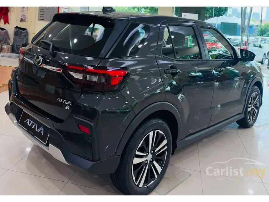 2025 Perodua Ativa H SUV