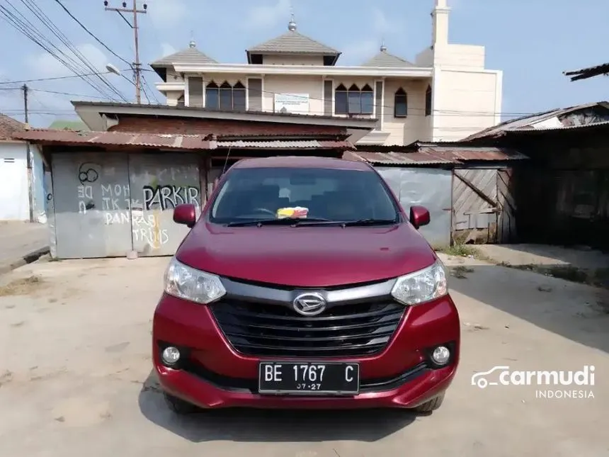 Jual Mobil Daihatsu Xenia 2017 X X 1.3 di Lampung Manual MPV Merah Rp 125.000.000