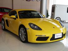 2018 Porsche 718 2.0 982 Cayman Coupe AT