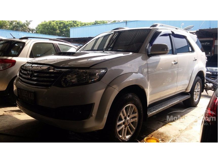 Jual Mobil Toyota Fortuner 2013 G 2.5 di DKI Jakarta 