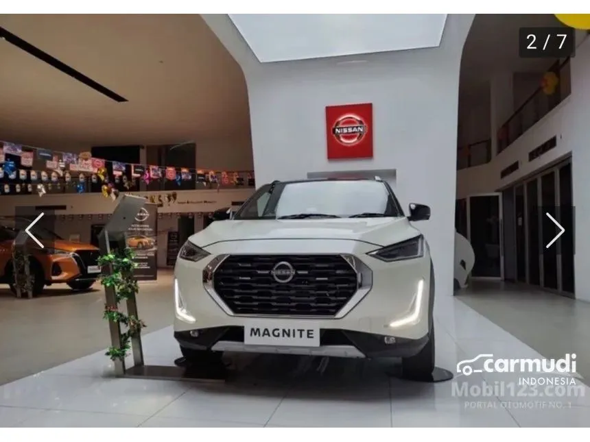 Jual Mobil Nissan Magnite 2023 Premium 1.0 di DKI Jakarta Automatic Wagon Putih Rp 278.000.000