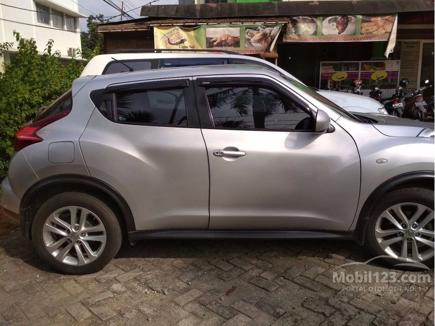Jual Mobil Nissan Juke 2012 RX 1.5 di DKI Jakarta Automatic SUV Silver