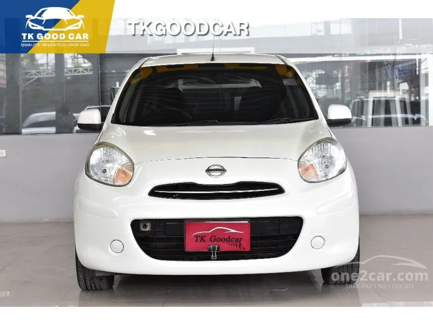 2011 Nissan March E Hatchback
