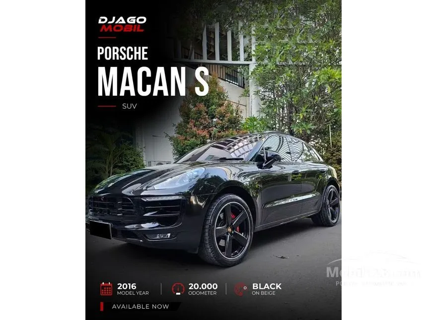 2016 Porsche Macan S SUV