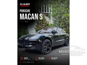 2016 Porsche Macan 3.0 S SUV