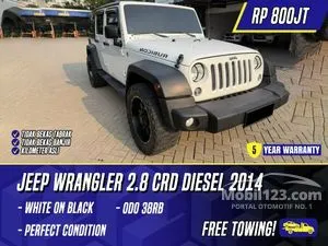 2014 Jeep Wrangler 2.8 Sport Unlimited CRD SUV