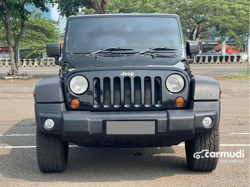 2011 Jeep Wrangler Unlimited Sport SUV