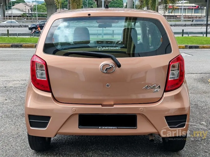 2015 Perodua AXIA G Hatchback