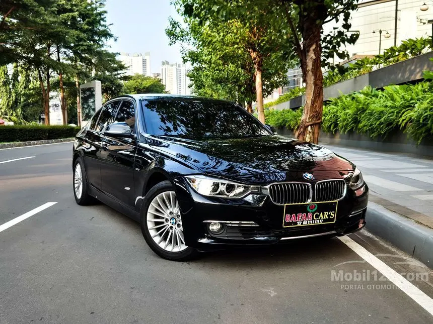 2015 BMW 320i Sport Sedan