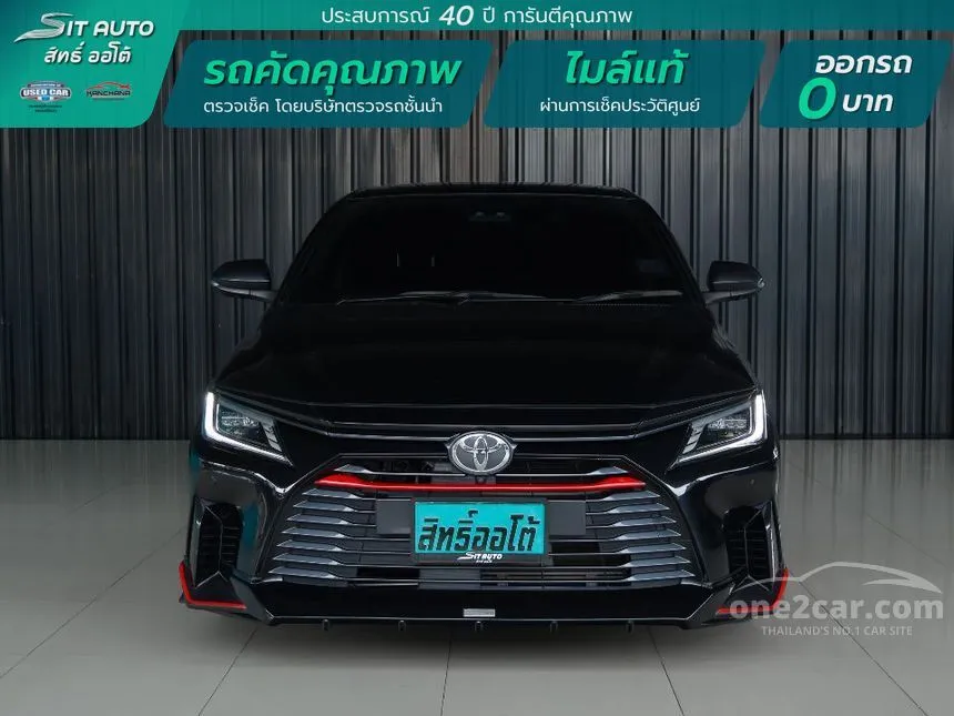 2023 Toyota Yaris Ativ Premium Luxury Sedan