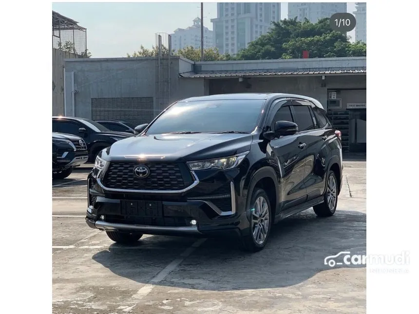 Jual Mobil Toyota Kijang Innova Zenix 2024 Q HV TSS Modellista 2.0 di DKI Jakarta Automatic Wagon Hitam Rp 615.600.000