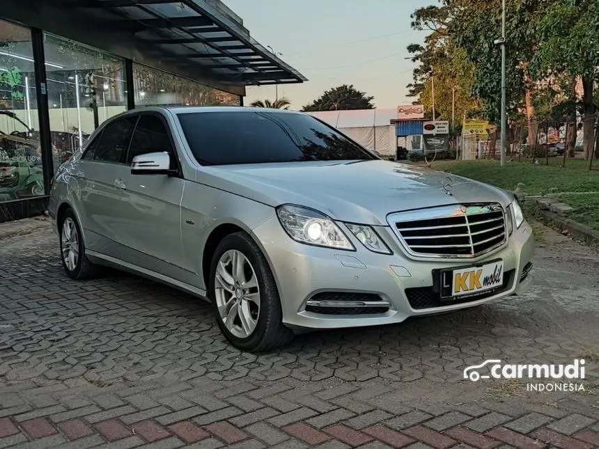 2012 Mercedes-Benz E250 CGI Sedan