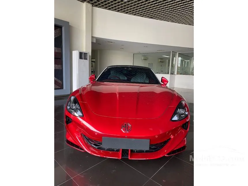 Jual Mobil MG Cyberster 2024 di DKI Jakarta Automatic Convertible Merah Rp 1.688.000.000