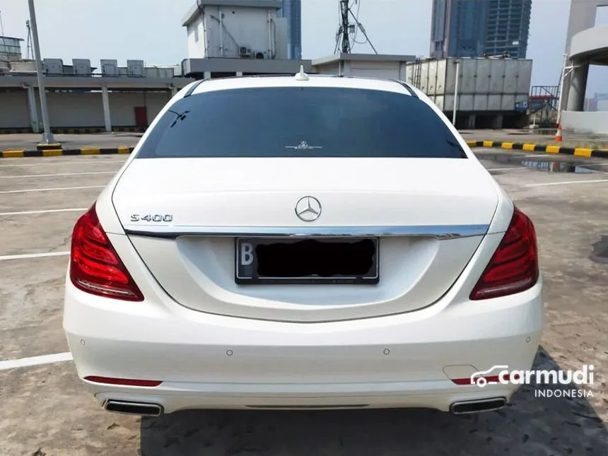 2015 Mercedes-Benz S400 L Exclusive Sedan