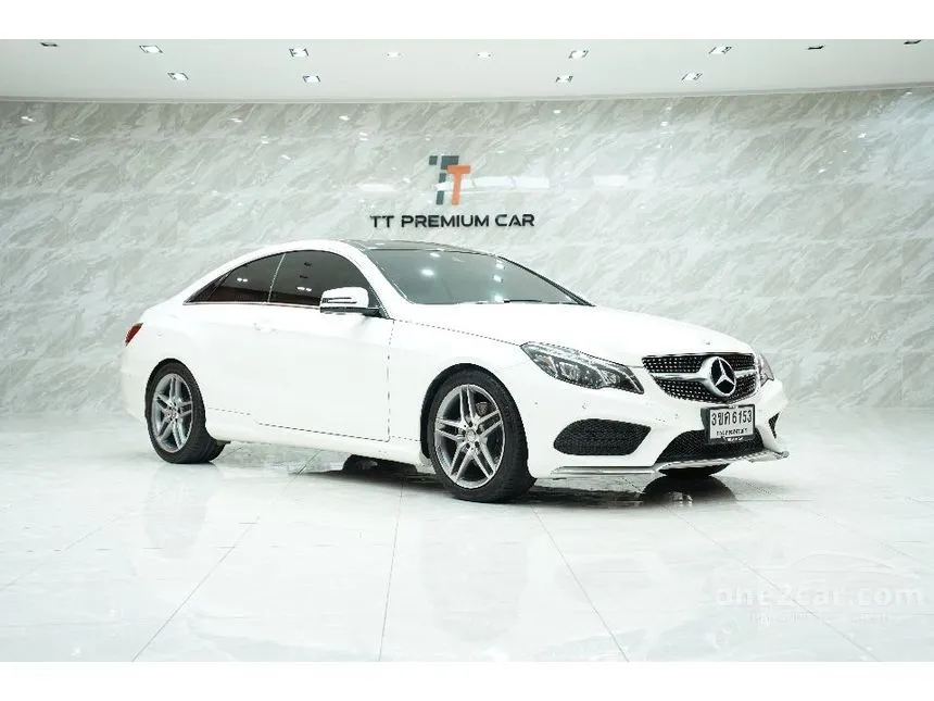 2015 Mercedes-Benz E200 AMG Dynamic Coupe
