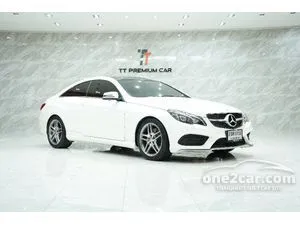 2015 Mercedes-Benz E200 2.0 AMG Dynamic Coupe