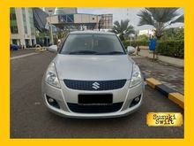 Suzuki Swift GX MT 2014 Silver(Bebas Banjir)