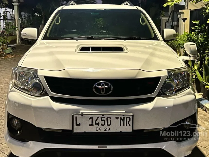 2014 Toyota Fortuner G TRD SUV