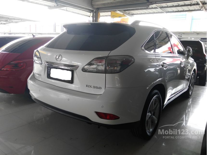 Jual Mobil Lexus RX350 2012 F Sport 3.5 di DKI Jakarta Jual Mobil Lexus RX350 2012 F Sport 3.5 di DKI Jakarta