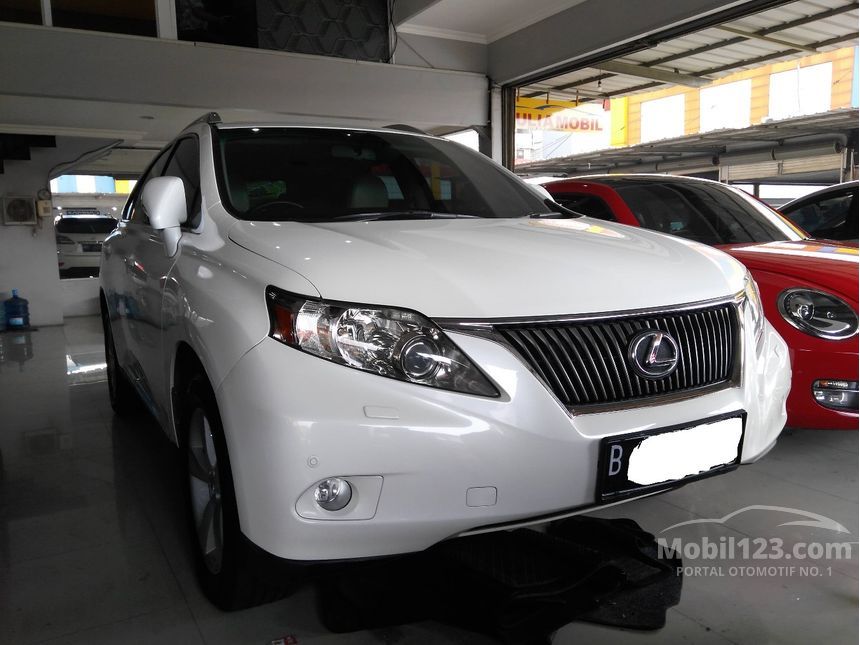 Jual Mobil Lexus RX350 2012 F Sport 3.5 di DKI Jakarta 