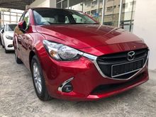 2018 LATEST MAZDA 2 !! SKYACTIV-G MID SPEC ( NO HIDDEN COST ) ( 4S CENTRE ) ( MOST RELIABLE AND TRUSTED SALES ADVISOR )