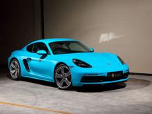 2018 Porsche 718 2.0 982 Cayman Coupe AT